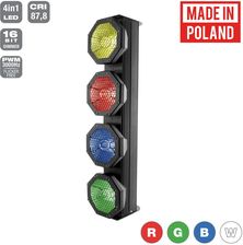 Flash Vintage OCTO Sunbar 4x30W 4w1 COB RGBW 4 sekcje Mk2 (P7300005)