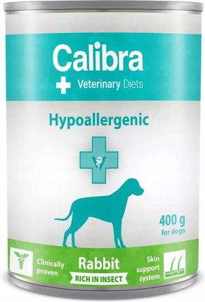 4Vets Natural Calibra Vd Dog Hypoallergenic Insect & Rabbit 400G