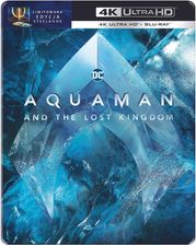 Zdjęcie Aquaman i Zaginione Królestwo (steelbook) [Blu-Ray 4K]+[Blu-Ray] - Baborów