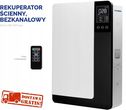 Tywent Rekuperator Z Odzyskiem Ciepła I Wilgoci B3B-120 - 250m3/h - FI 125mm