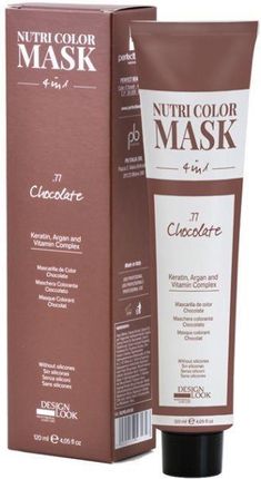 DESIGN LOOK Nutri Color Mask maska 4 In 1 Chocolate 120 ml