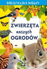 Zdjęcie Biblioteczka wiedzy. Zwierzęta naszych ogrodów Omnibus - Tarnobrzeg