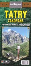 Zdjęcie Zakopane, Tatry - mapa kieszonkowa laminowana - Nowe Miasteczko