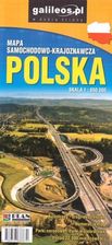 Zdjęcie Mapa samochodowo-krajoznawcza - Polska 1:650 000 - Nasielsk