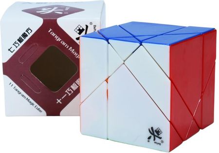 Dayan Tangram Cube Stickerless Bright DY7Q63