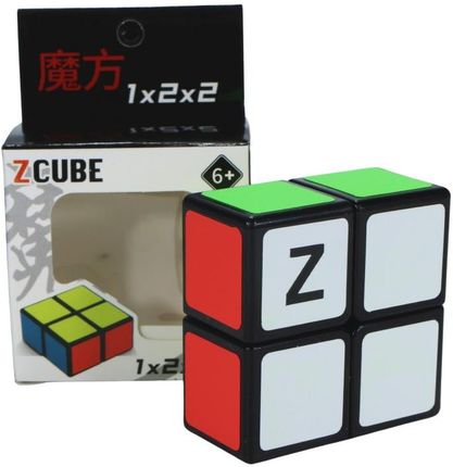 Z-Cube 1x2x2 Cube Black ZC1221