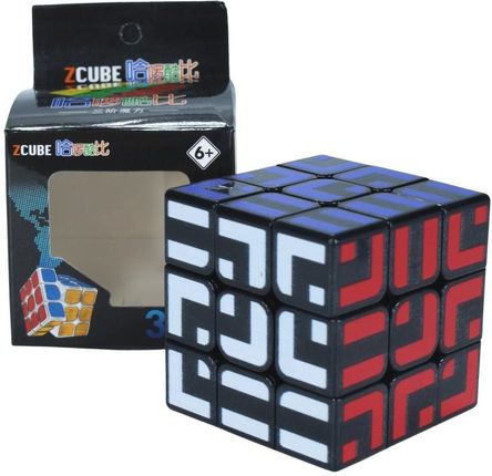 Z-Cube Maze 3x3 Cube Black ZCMG01