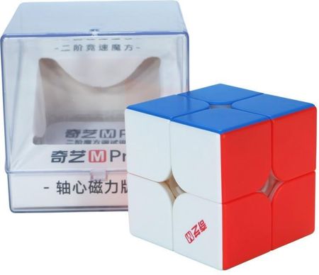QiYi M Pro 2x2x2 Ball Core Stickerless Bright QY3151