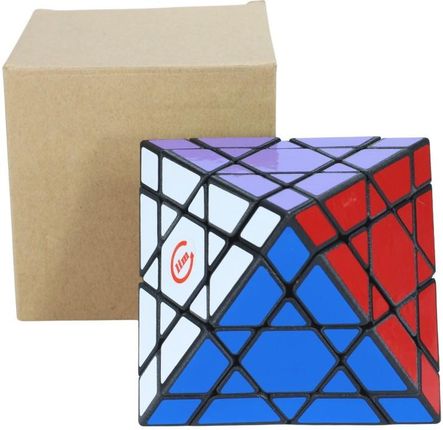 Fangshi 3D Printing Cube Hexagram Octahedron Black ZCUL033