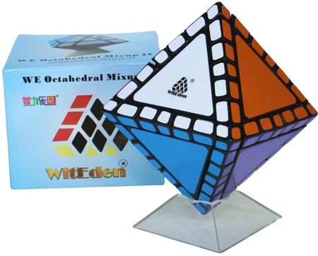 WitEden Octahedron Mixup 30 II 30-Degree cube Black ZCUWE8302