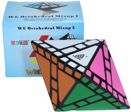 WitEden Octahedron Mixup 30 I 30-Degree cube Black ZCUWE8301