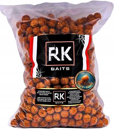 Rk Baits Kulki Proteinowe Squid Orange Se 20Mm 4Kg