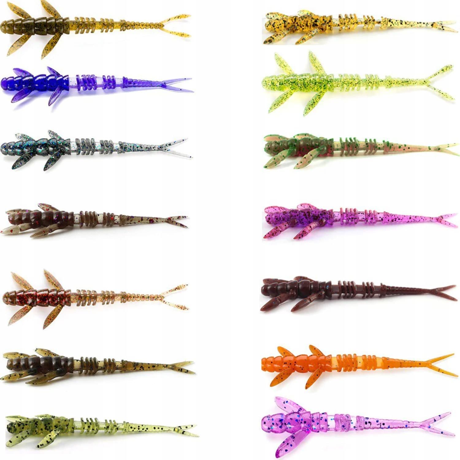 Fishup Zestaw Przynęt Flit 2 14 Sztuk Mix Kolorów FISHUPFLIT2 - Ceny i ...