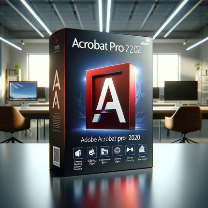 Adobe Acrobat Pro 2020 dla MacOS komercyjna