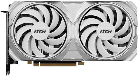 Msi GeForce RTX 4070 Ti SUPER 16GB GDDR6X VENTUS 2X Biały OC (RTX4070TISUPER16GVENTUS2X)