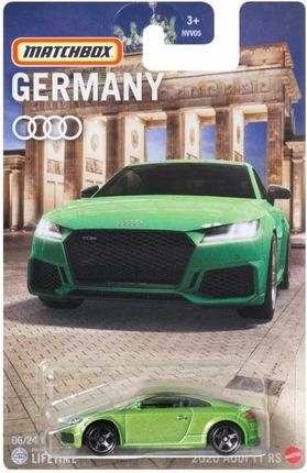 Mattel Matchbox Germany Hvv23 2020 Audi Tt Rs HVV05 HVV23