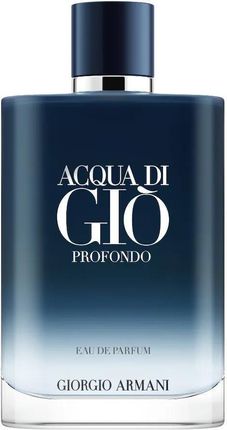Armani Acqua Di Gio Homme Profondo Woda Perfumowana 200 ml
