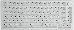 Klawiatura Glorious GMMK Pro Barebones 75% Srebrny (GLOGMMKP75RGBISOW)