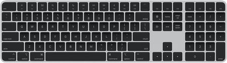Apple Magic Keyboard czarne (MMMR3LBA)
