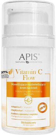 Krem Apis Vitamin C Flow Nawilżająco-Rozświetlający na dzień 50ml