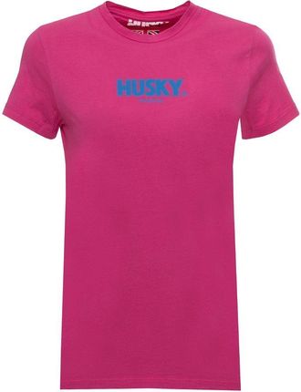 Koszulka T-shirt marki Husky model HS23BEDTC35CO296-SOPHIA kolor FUCHSIA PURPLE. Odzież damska. Sezon: Cały rok