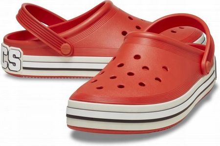 Damskie Buty Chodaki Klapki Crocs Off Court Logo 209651 Clog 36-37