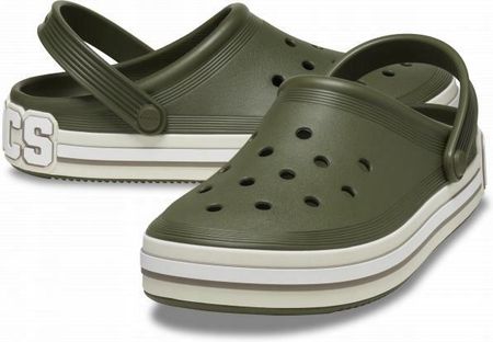 Damskie Buty Chodaki Klapki Crocs Off Court Logo 209651 Clog 42-43