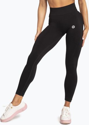 Gym Glamour Legginsy Damskie Basic Scrunch Black