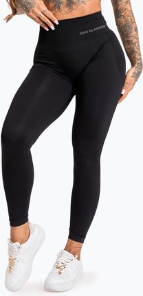 Gym Glamour Legginsy Damskie Solid Black