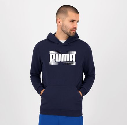 Puma Bluza Z Kapturem Męska Gym Pilates Kolorowe