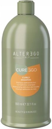 Alter Ego Curly Hair Shampoo Szampon Do Włosów Kręconych 950 ml