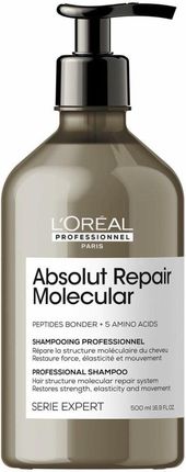 L'Oreal Professionnel Paris Absolute Repair Molecular Szampon Regenerujący 500 ml