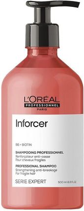 L’Oréal Professionnel Inforcer Professional Shampoo Szampon Do Włosów Osłabionych I Łamliwych 500 ml