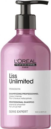 L’Oreal Professionnel Paris Liss Unlimited Shampoo Szampon Do Odżywiania 500 ml