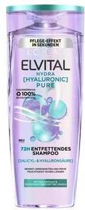 L'Oréal Paris Elvital Hydra Hyaluronic Pure Szampon Do Włosów 300 ml