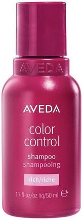Aveda Color Control Rich Shampoo Szampon Do Włosów 50 ml