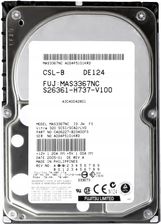 Fujitsu S26361-H737-V100 36GB 15K 8MB Scsi LVD U320 3.5'' MAS3367NC (A3C40042801)