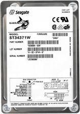 Seagate Barracuda 4.3GB 7.2K Scsi 3.5'' (ST34371W)
