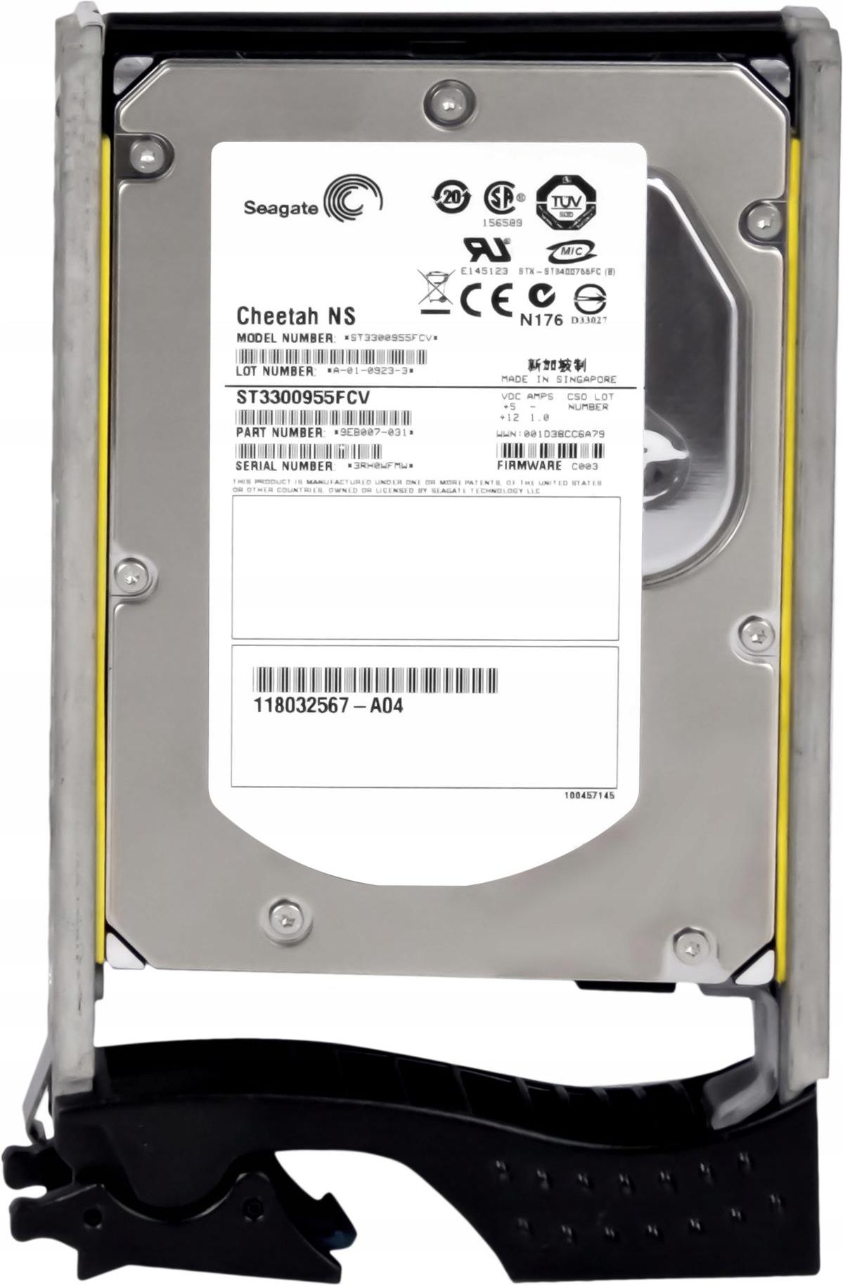 Dysk Serwerowy Seagate Emc A Gb K Fc St Fcv A Opinie