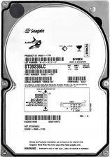 Fujitsu S26361-H585-V100 9.1GB 7.2K Scsi U160 3.5'' ST39236LC (A3C40014489)