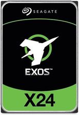 Seagate Exos X24 24TB HDD 512E-4KN SATA 12Gb - Hdd - Serial ATA (ST24000NM002H)