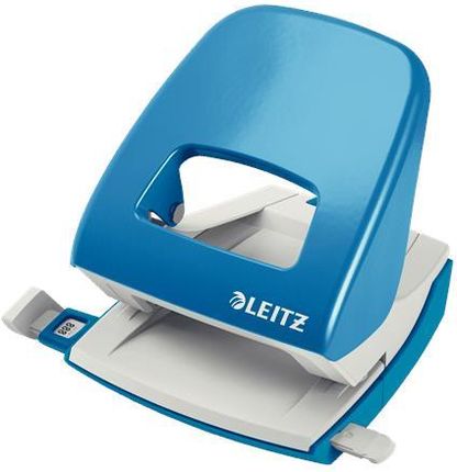 Leitz New Nexxt Dziurkacz Duży Metalowy Do 30 Kartek Jasnoniebieski