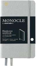 Leuchtturm1917 Notatnik Monocle By Leuchtturm1917, Pocket(A6), Twarda Oprawa, Jasnoszary W Kropki