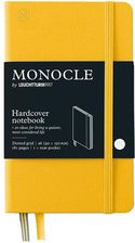 Leuchtturm1917 Notatnik Monocle By Leuchtturm1917, Pocket(A6), Twarda Oprawa, Żółty W Kropki