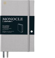Leuchtturm1917 Notatnik Z Organizerem Monocle By Leuchtturm1917, Paperback (B6+), Jasnoszary W Kropki