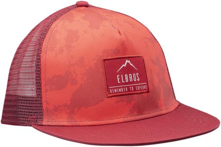 Czapka z daszkiem Elbrus Ramond M000161243 – Czerwony