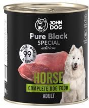 John Dog Pure Black Special Adult Konina 800G