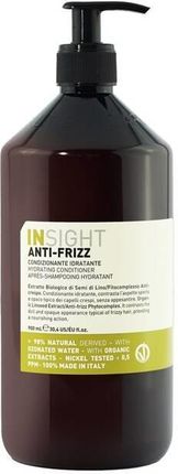 Insight Anti Frizz Odżywka Nawilżająca Do Włosów 900 ml