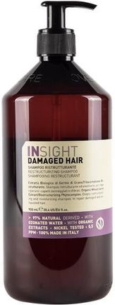 Insight Damaged Hair Odżywka Odbudowująca Do Włosów Zniszczonych 900 ml