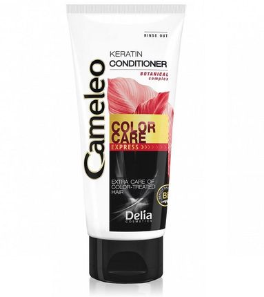 Cameleo Color Care Ekspresowa Odżywka Keratynowa Do Włosów Farbowanych 200 ml